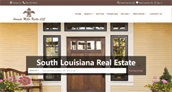 Desktop Screenshot of amandamillerrealty.com