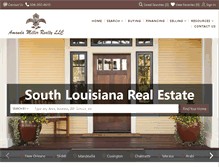 Tablet Screenshot of amandamillerrealty.com